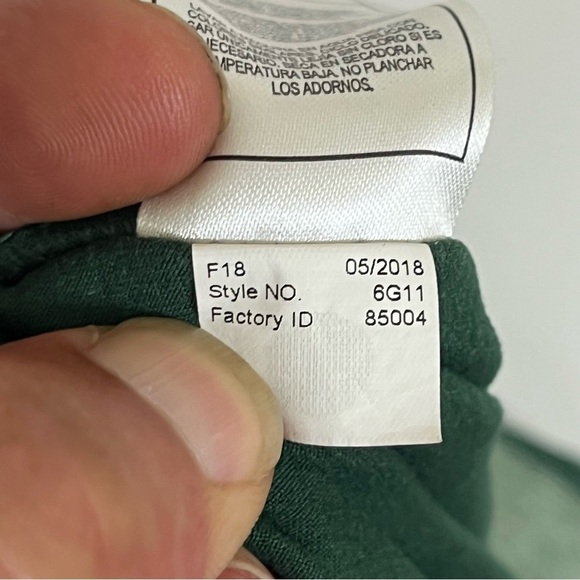 Women’s Fanatics Pro Line NFL Leggings Greenbay Packers Green Size Medium - Picture 9 of 12